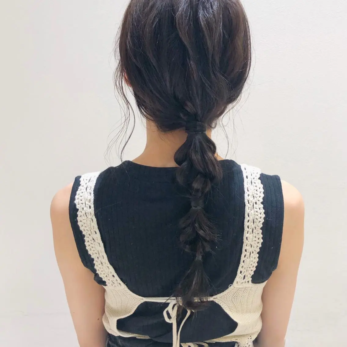 ロング カラー ヘアアレンジ 透明感カラー グレージュ アイブロウ 🍋黒瀬梨央の眉毛・アイブロウイメージ