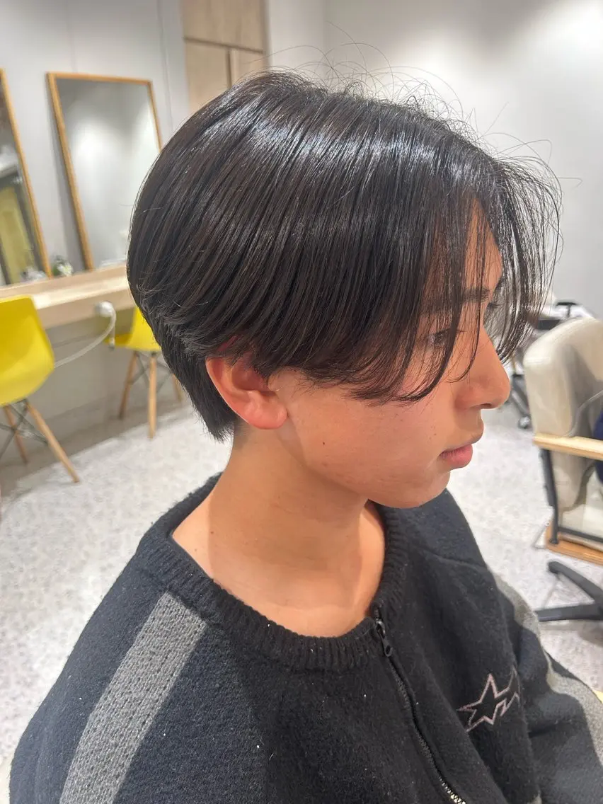 ショート メンズ カット hair&eye🎀 /momoKaのヘアスタイル