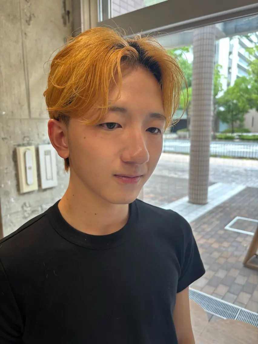 メンズ ✂︎ボブ・ショート カット✂︎TAKEのヘアスタイル
