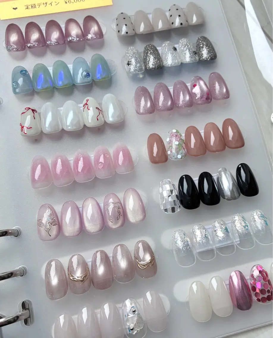 【hand 定額 オフ有】 ワンポイントデザイン✨️の写真