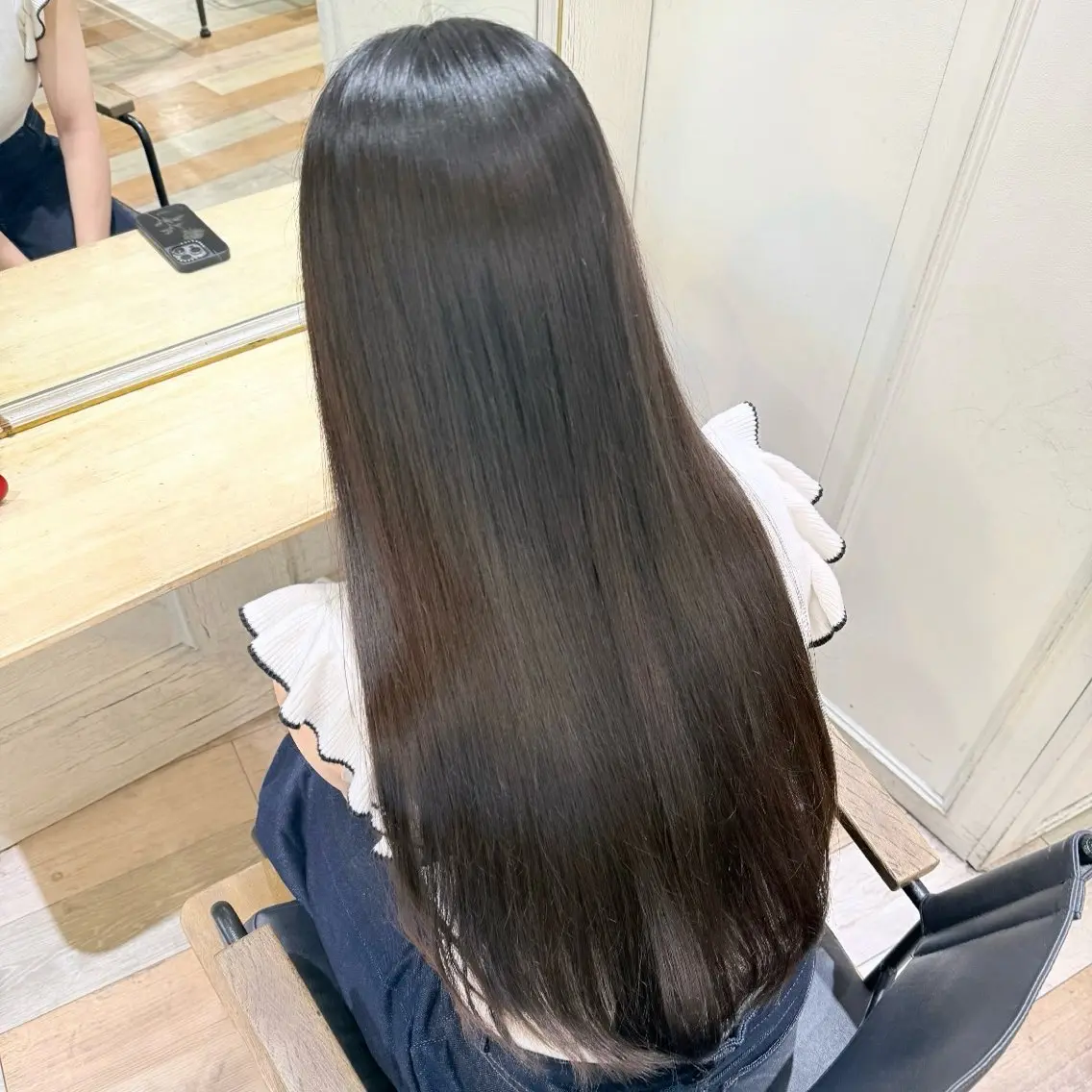 ロング レイヤーカット トリートメント トリートメント ゆうな🎀/池袋 /LOVELEYのヘアスタイル