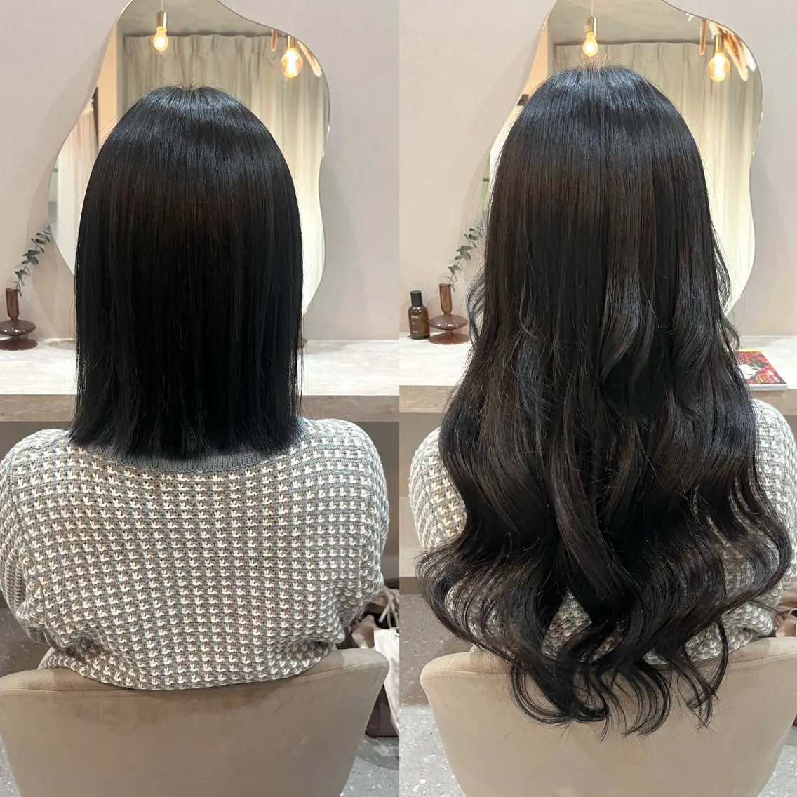 ロング ヘアアレンジ エクステ Mila Akariのヘアスタイル