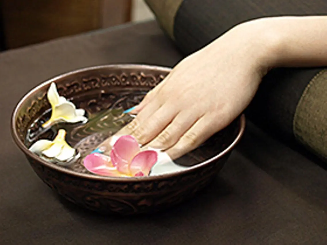 男性にも人気★HAND★ウォーターケア(ジェルの施術メニューではありません)現金のみの写真