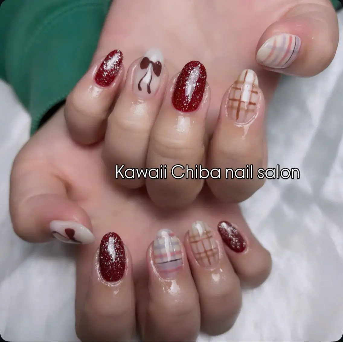 ネイル Kawaii Chiba nailのネイルデザイン