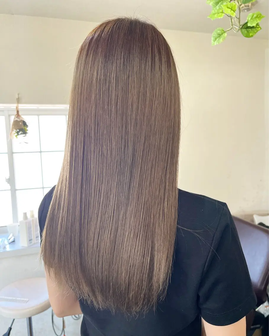 カラー ヘアカラー 渡辺 健太のヘアスタイル