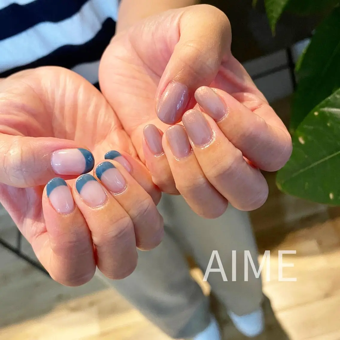 ネイル アートネイル ハンドネイル AIME （momo）のネイルデザイン