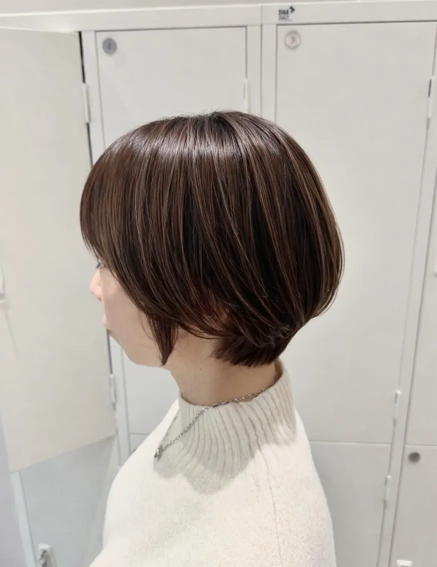 ショート カット ヘアカラー ✂️soi錦糸町/ ミズマチタクミ✂️のヘアスタイル