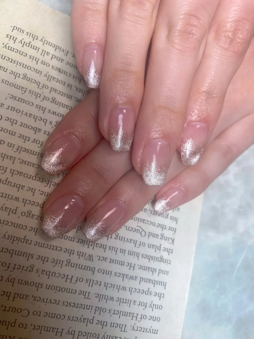 ネイル マグネットネイル 🌿Charme🌿 MAIのネイルデザイン