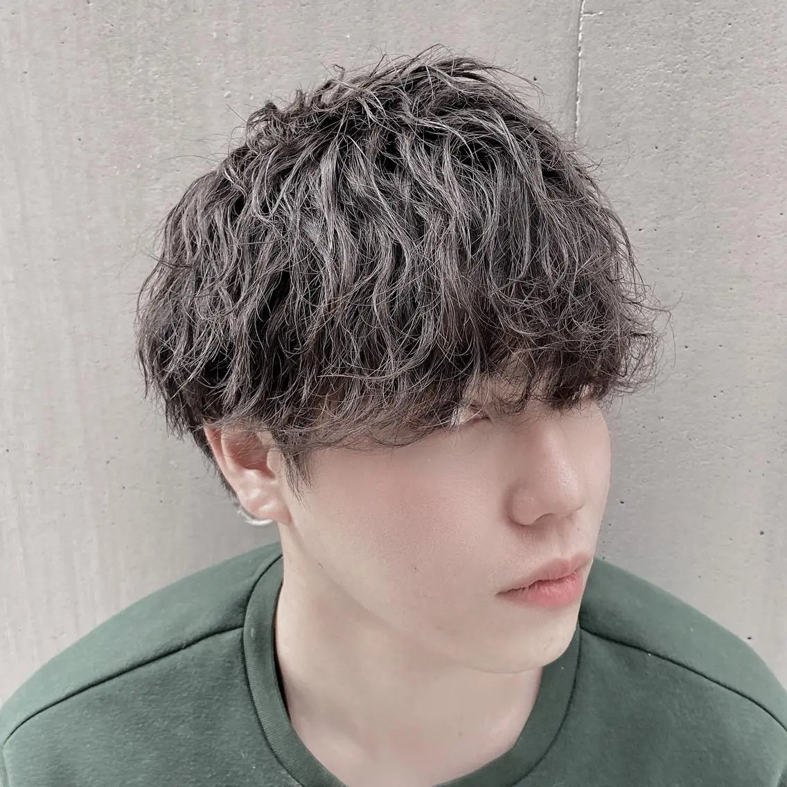 パーマ メンズ メンズ縮毛矯正 ♠️店長下平隼人のヘアスタイル