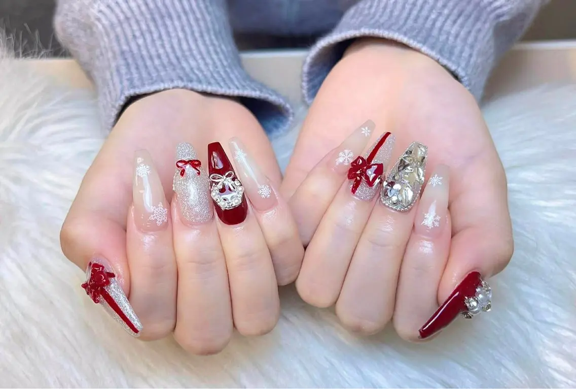 ネイル アートネイル 成人式 ジェルネイル ニュアンスネイル 夏ネイル ハンドネイル Jenn Nail Salonのネイルデザイン