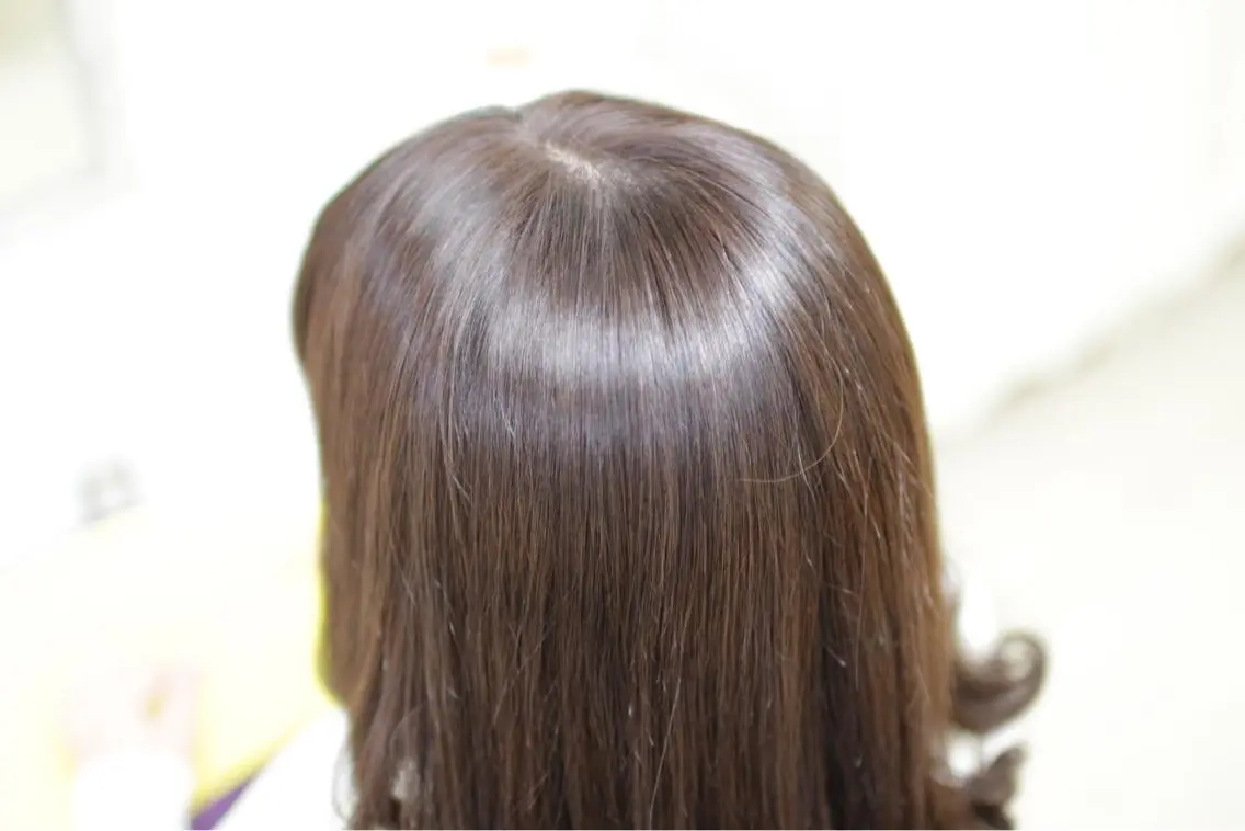 セミロング カラー 大通り1番出口1分 髪質改善ヴィソップのヘアスタイル