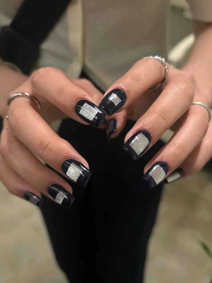 ネイル マグネットネイル ハンドネイル chika ／ nailのネイルデザイン