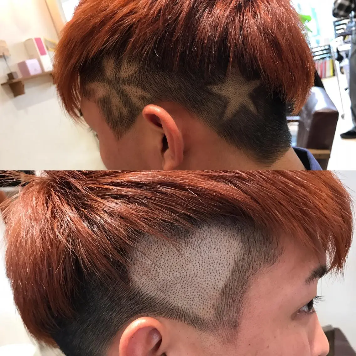 カラー メンズ メンズ指名多数!! 田島史也のヘアスタイル