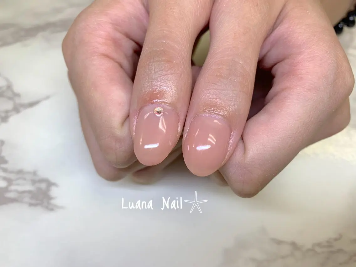 ネイル ハンドネイル BeauJu by Luana Nailのネイルデザイン