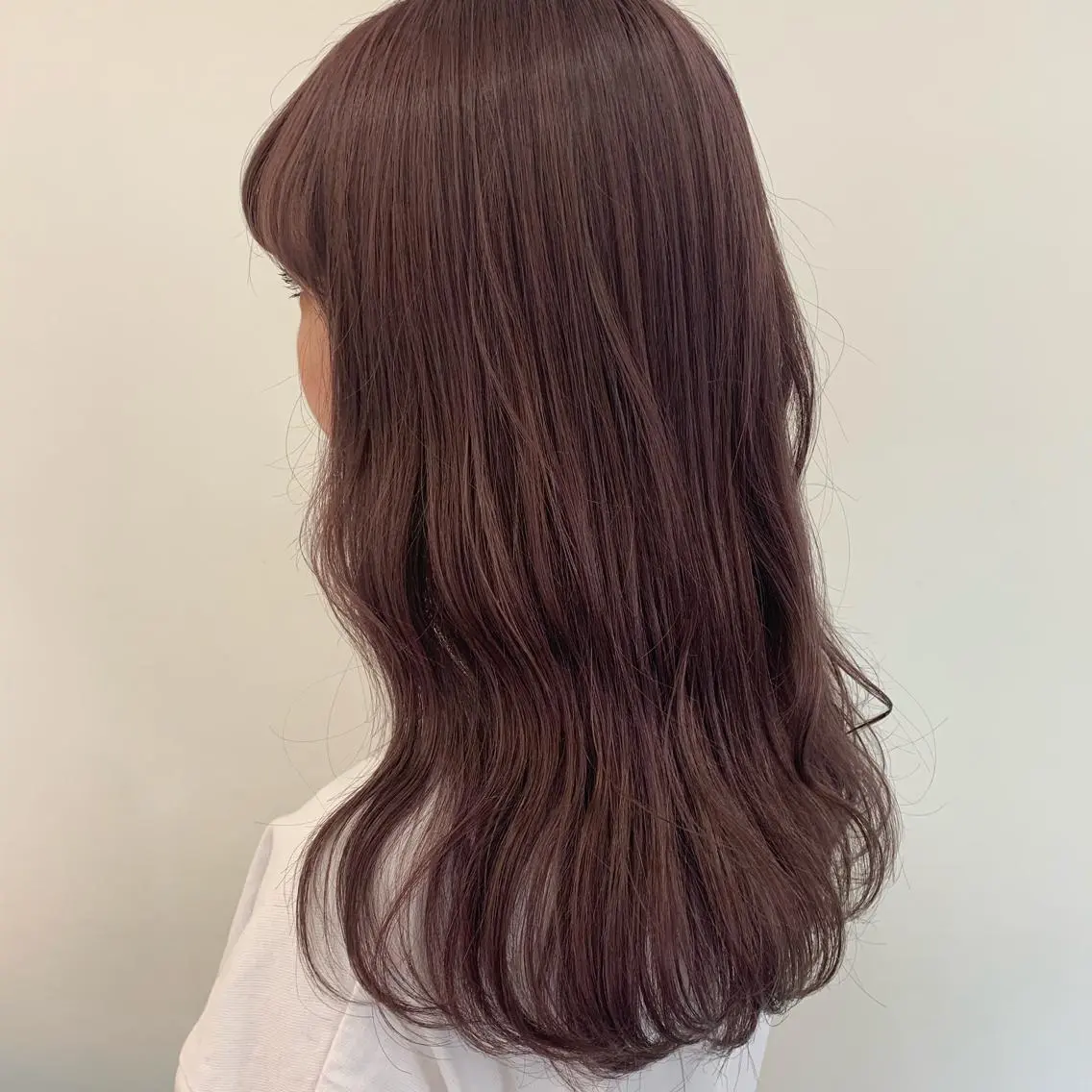 ロング カラー ダブルカラー ピンクカラー 馴染ませNo.1🧃 エクステ・アレンジのヘアスタイル