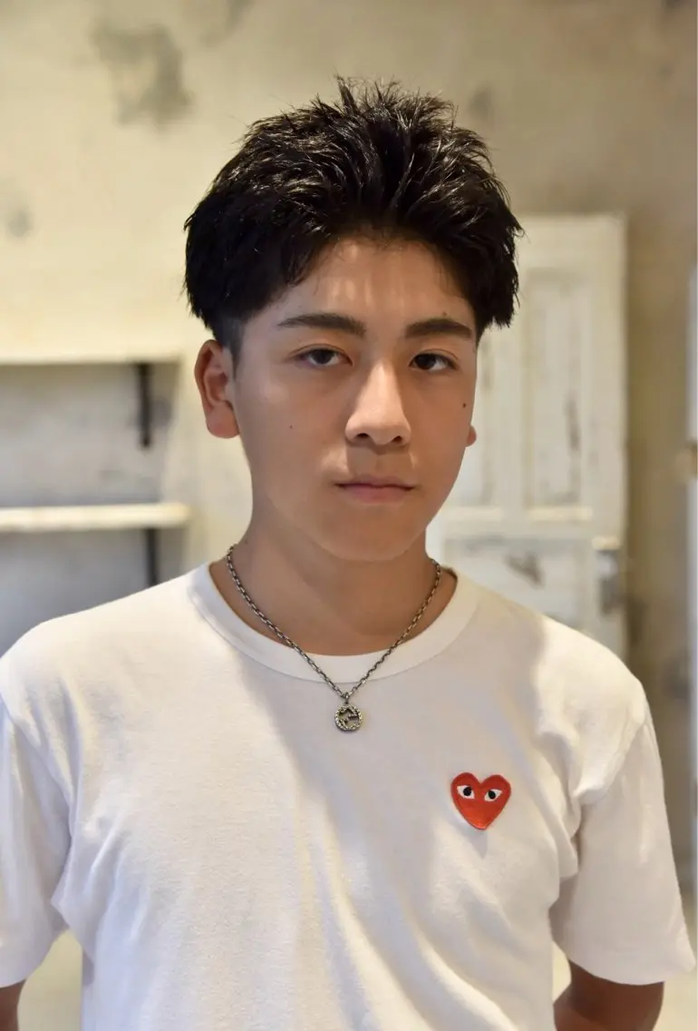 ショート メンズ メンズ特化 想大のヘアスタイル