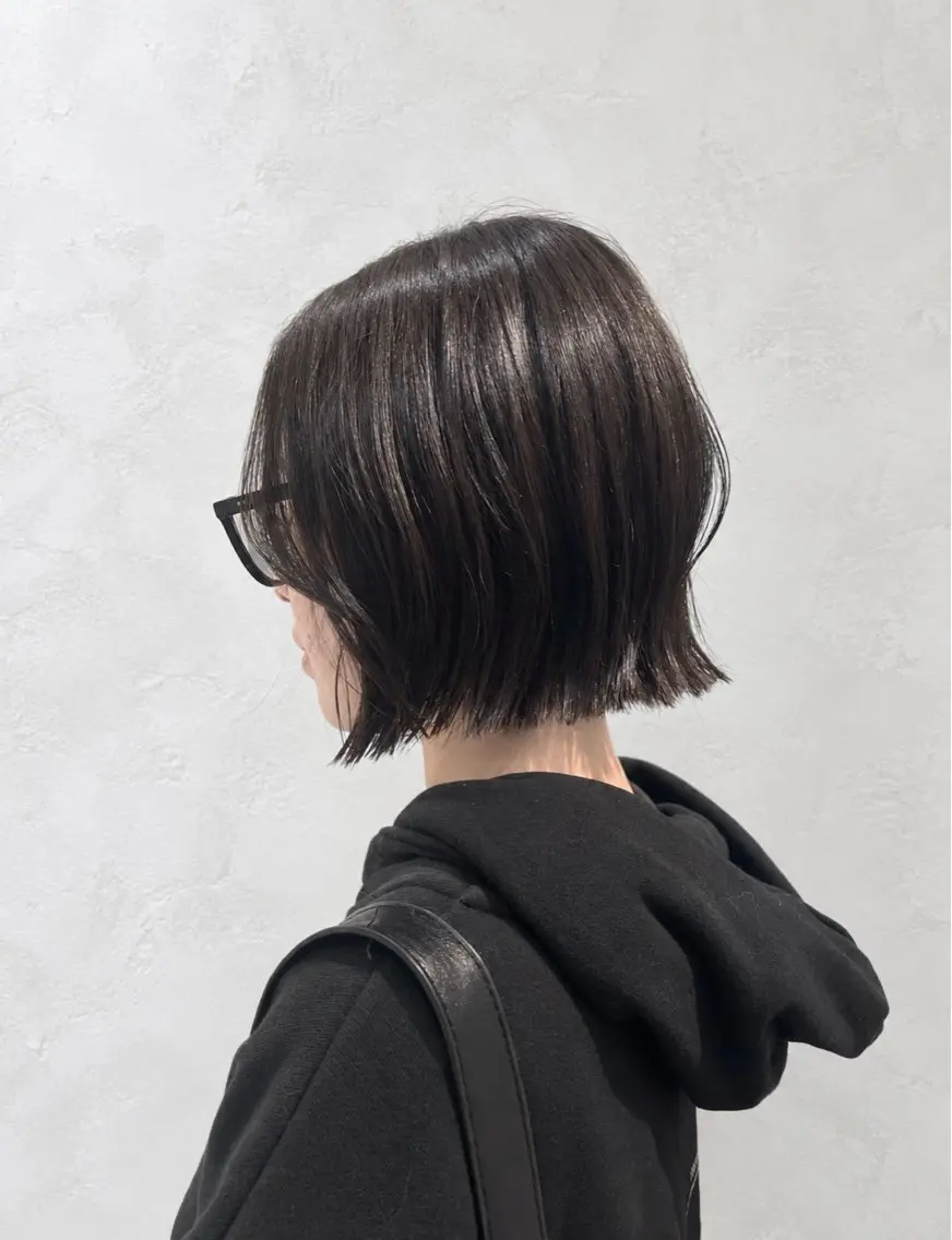 ミディアム 🧶【艶カラー】 小久保🧶のヘアスタイル