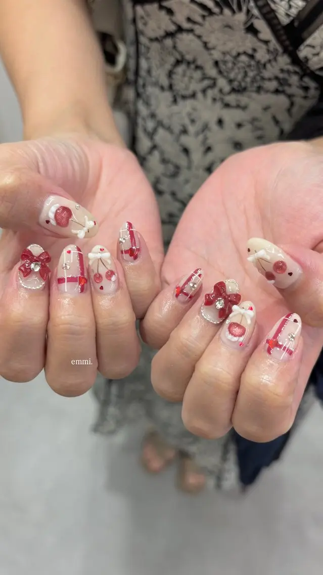 ネイル ハンドネイル emmi nailのネイルデザイン