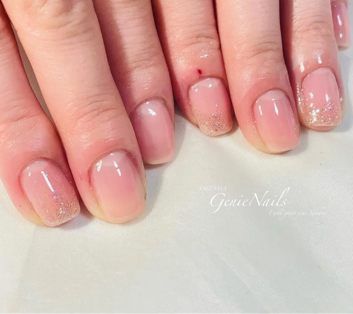 メンズ ネイル フットネイル メンズネイル オフィスネイル ショートネイル 冬ネイル Genie Nailsのネイルデザイン