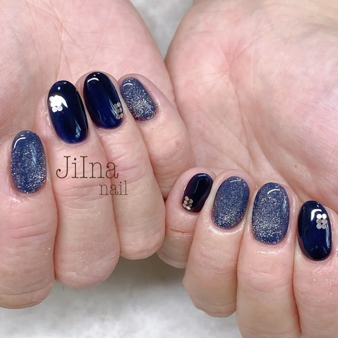 ネイル 持ち込み JiIna nailのネイルデザイン