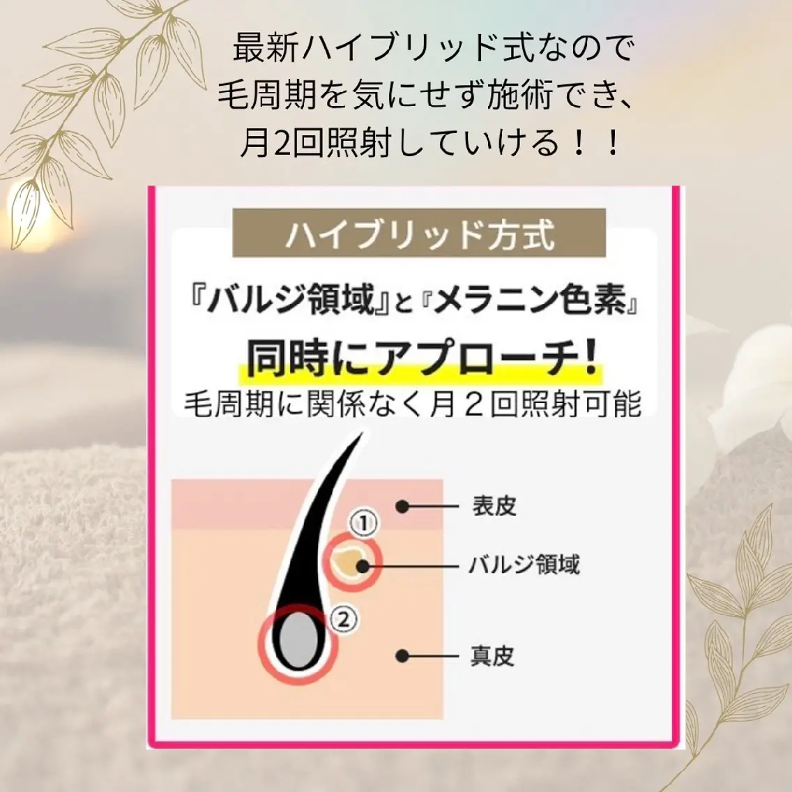 キッズ 脱毛 レインボーテ　座間 温活✕肌管理サロンのエステ・リラクイメージ