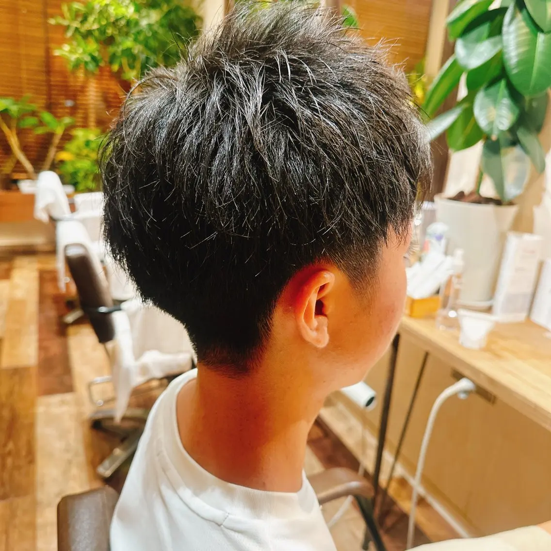 メンズ カット メンズスタイル特化 ryoheiのヘアスタイル
