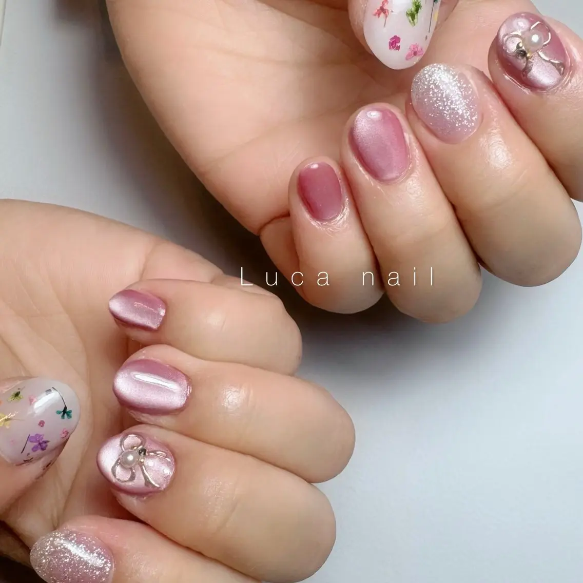 ネイル ハンドネイル Luca nailのネイルデザイン