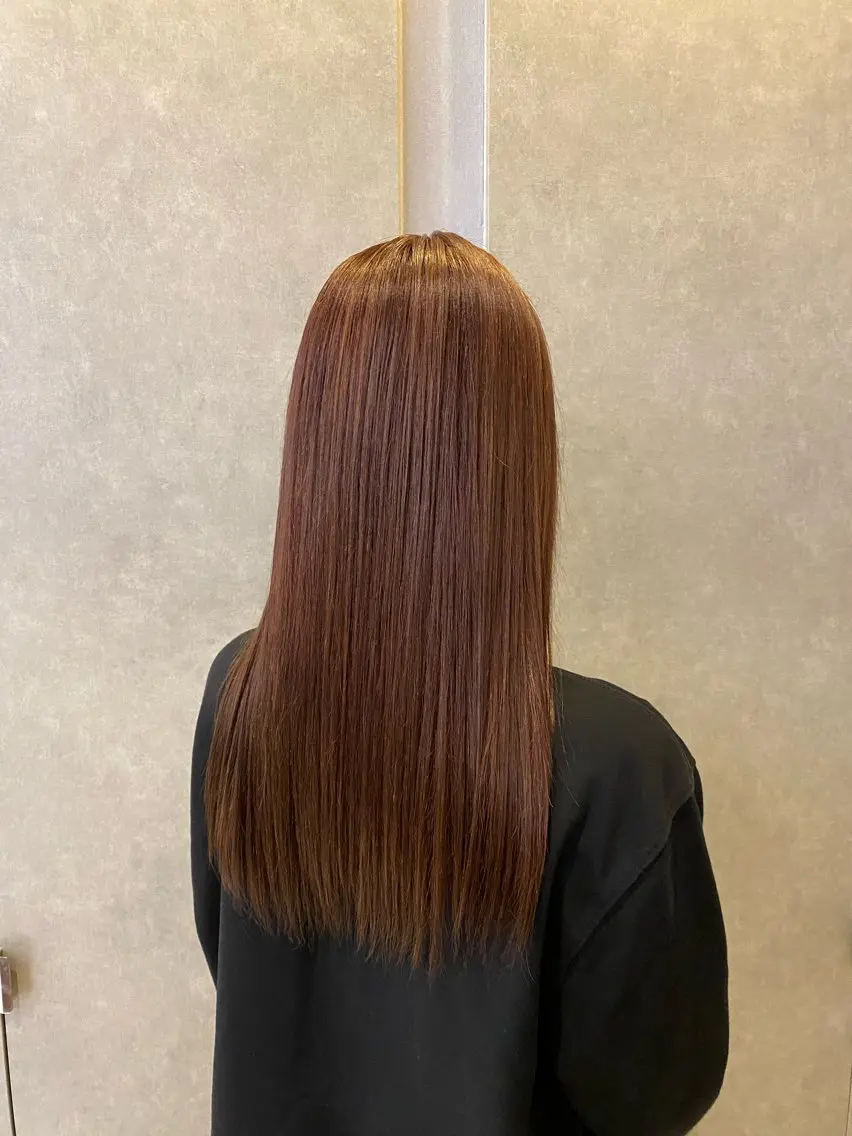 ロング 宮本 実璃のヘアスタイル