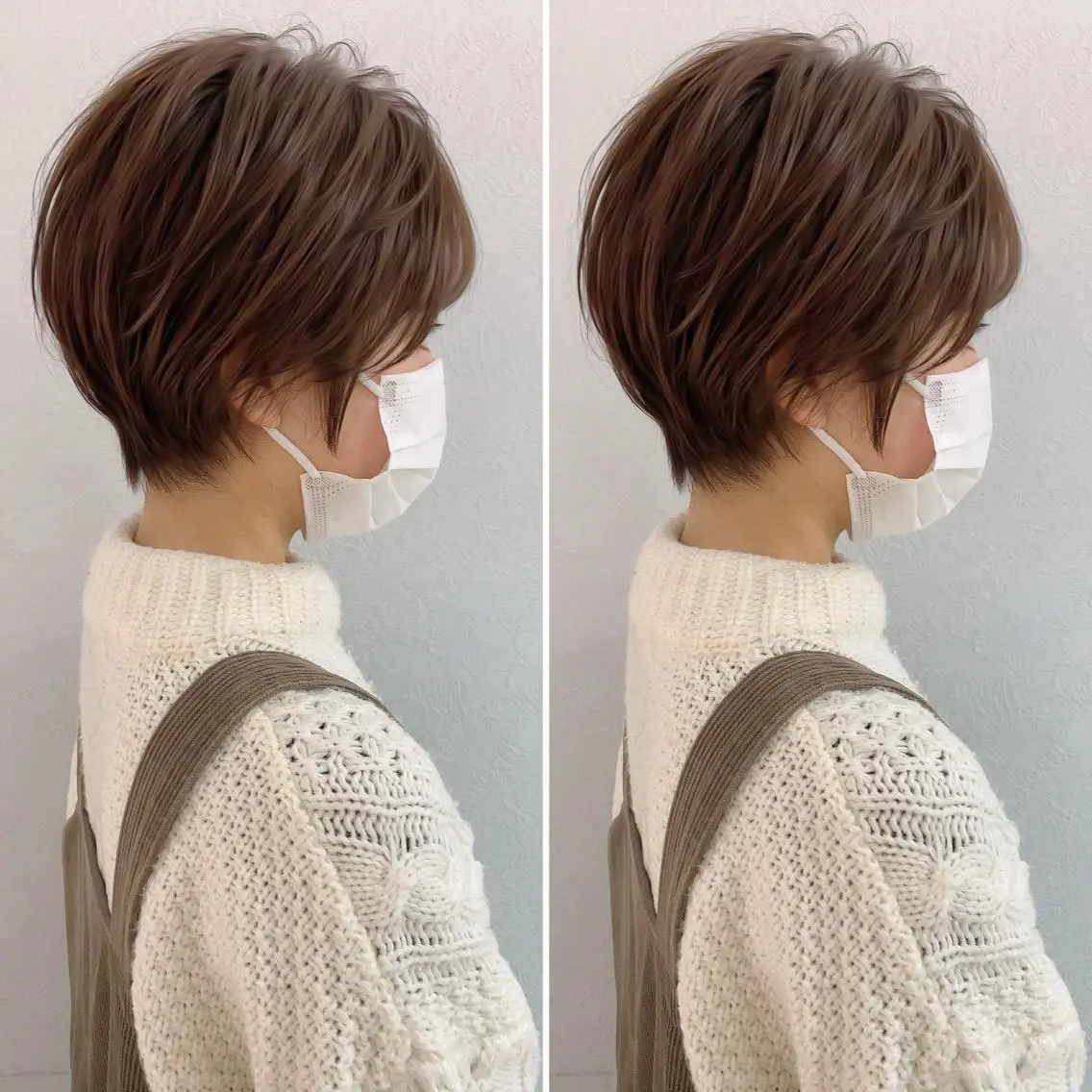 ショート カラー ショート、ボブの達人 東康介✨のヘアスタイル