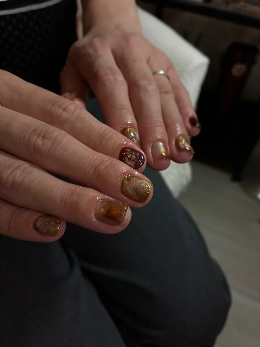 ネイル ハンドネイル morunail nailのネイルデザイン