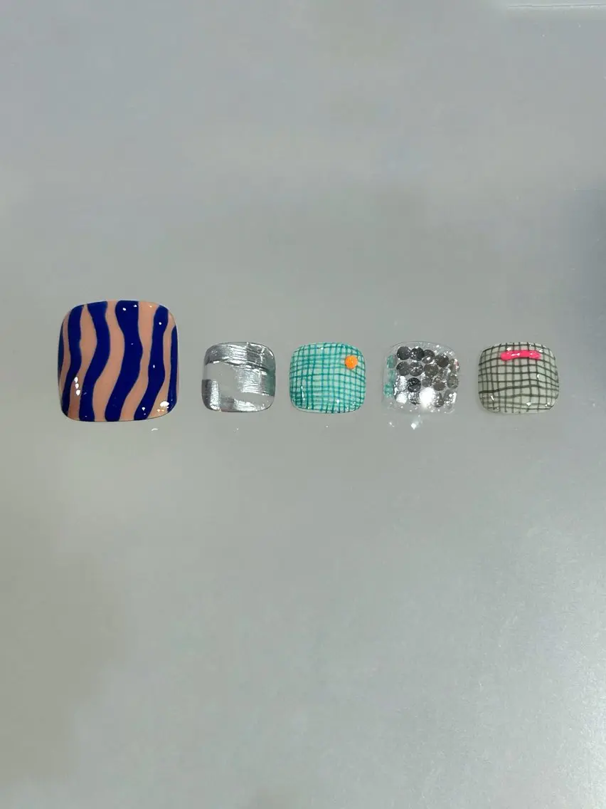 ネイル フットネイル フットネイル née RINAのネイルデザイン