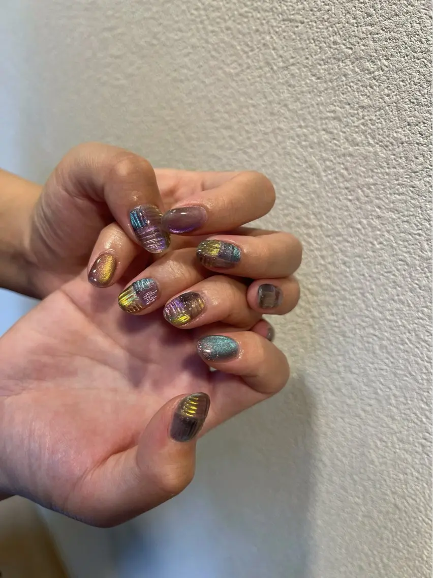 ネイル nailartist lisaのネイルデザイン