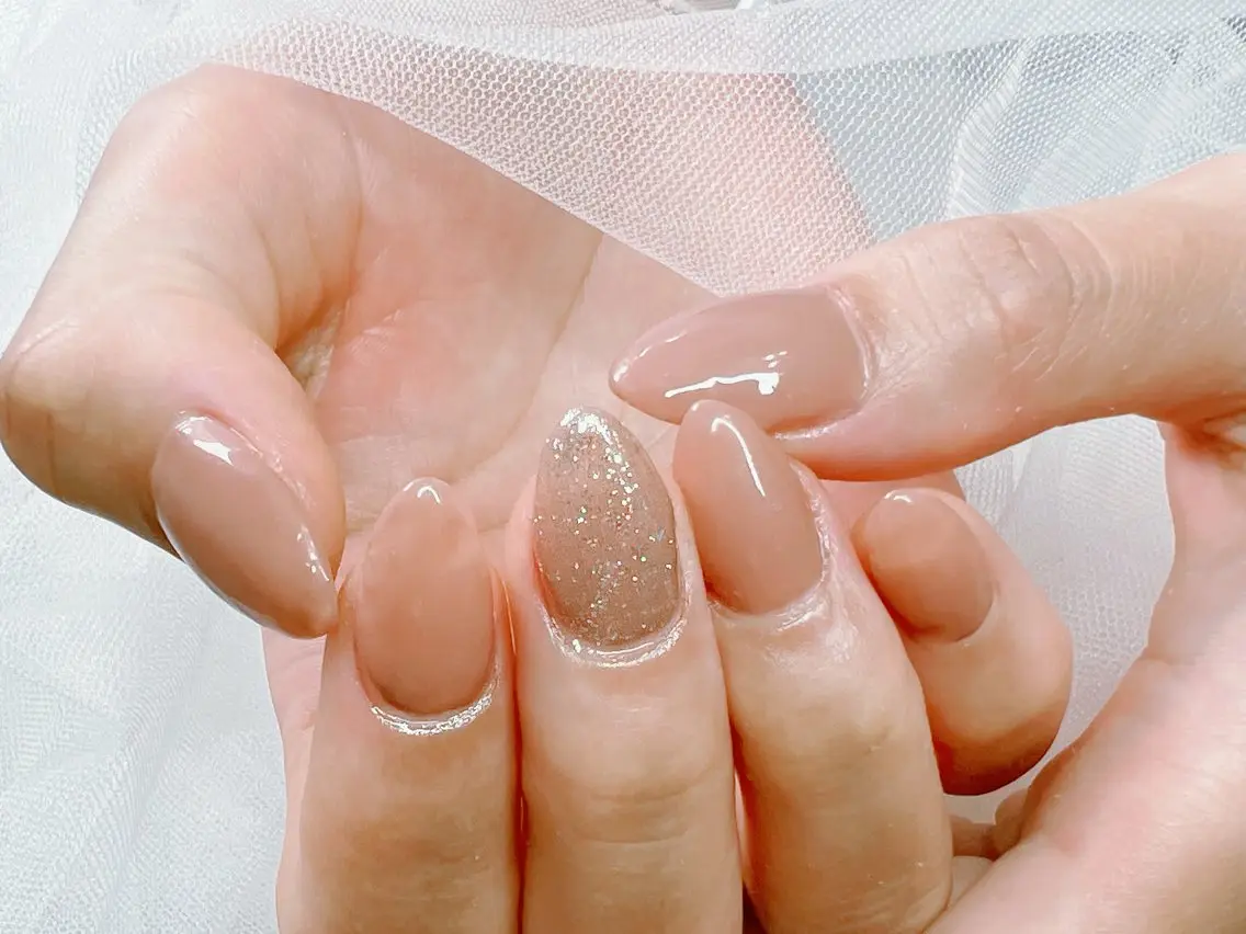ネイル ラメ(グリッター) ワンカラーネイル LAMEE BEAUTYのエステ・リラクイメージ