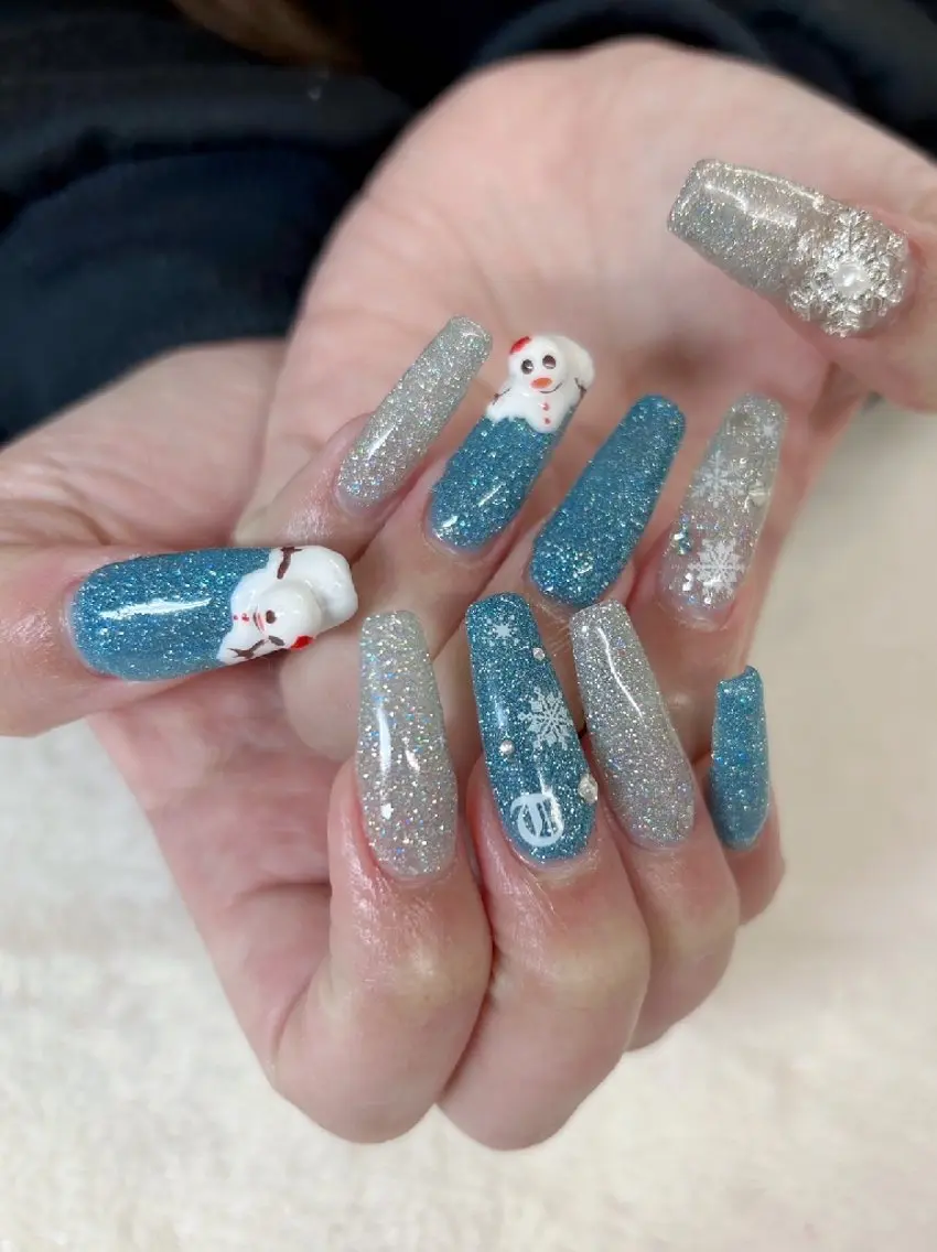ネイル アートネイル フラッシュネイル ハンドネイル ハンドケア 心斎橋Salon Epokkuのネイルデザイン
