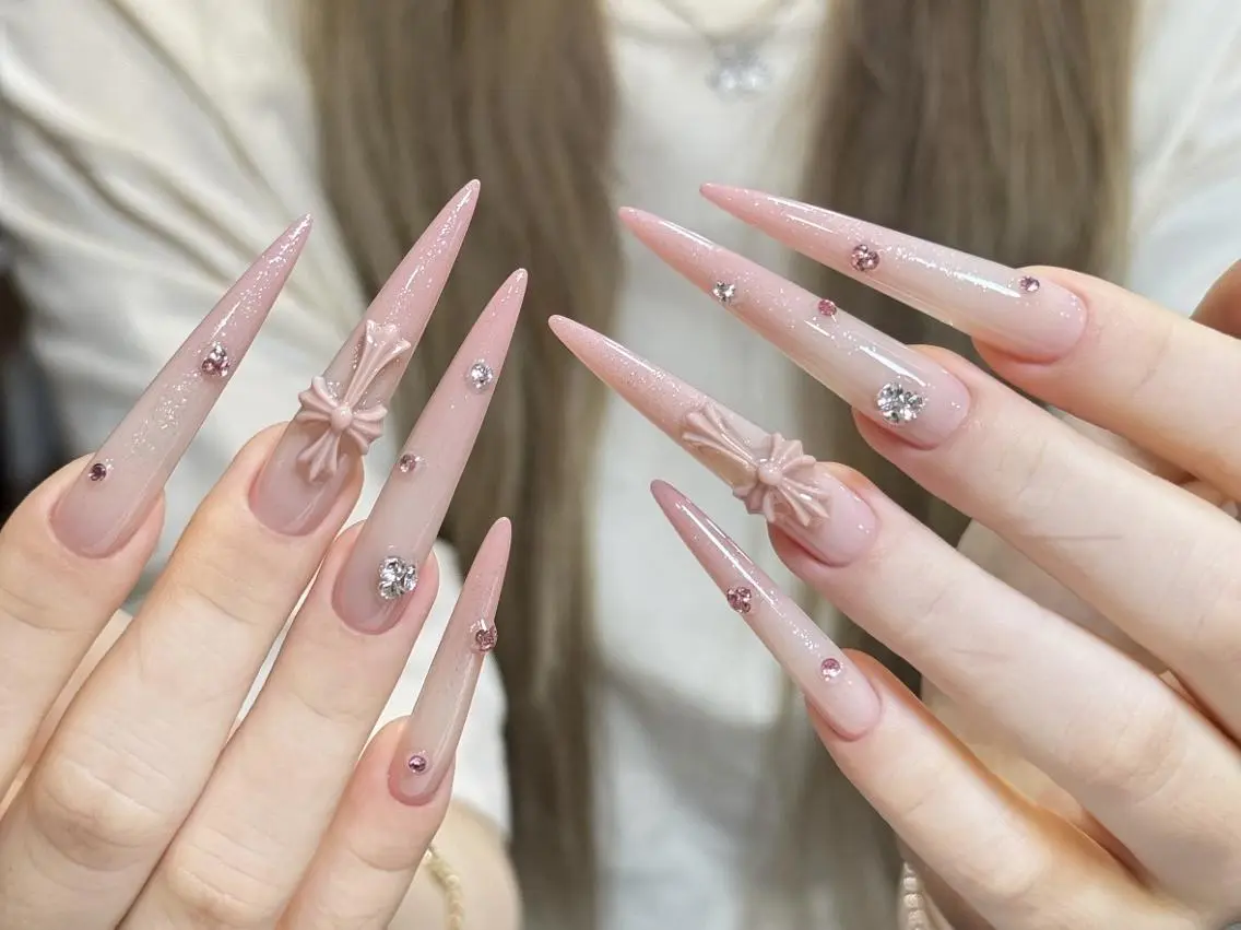 ネイル ハンドネイル ハンドケア Melia Nail Nambaのネイルデザイン