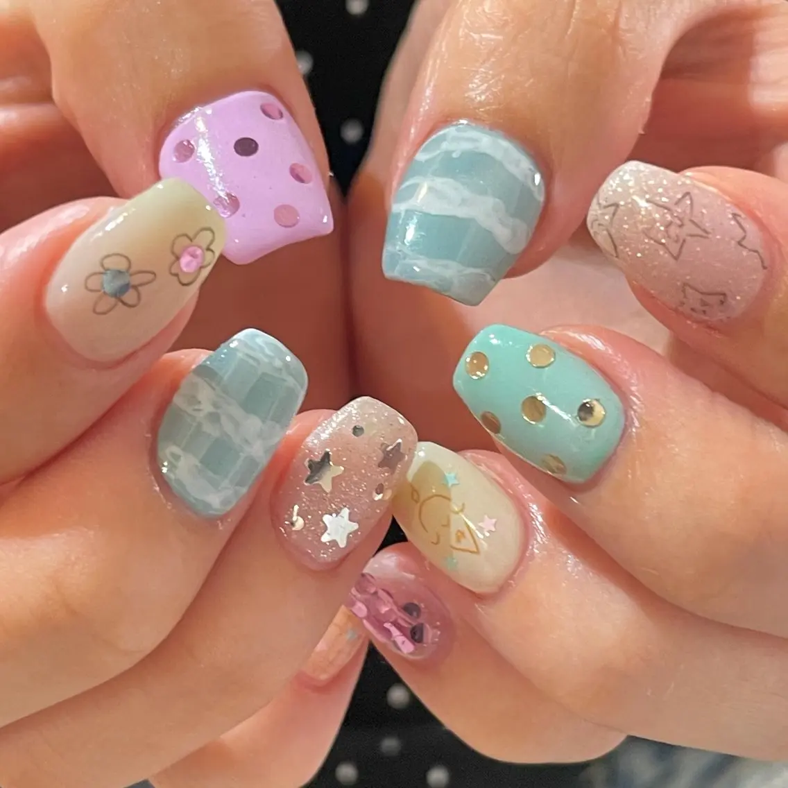 ネイル Sayo .のネイルデザイン