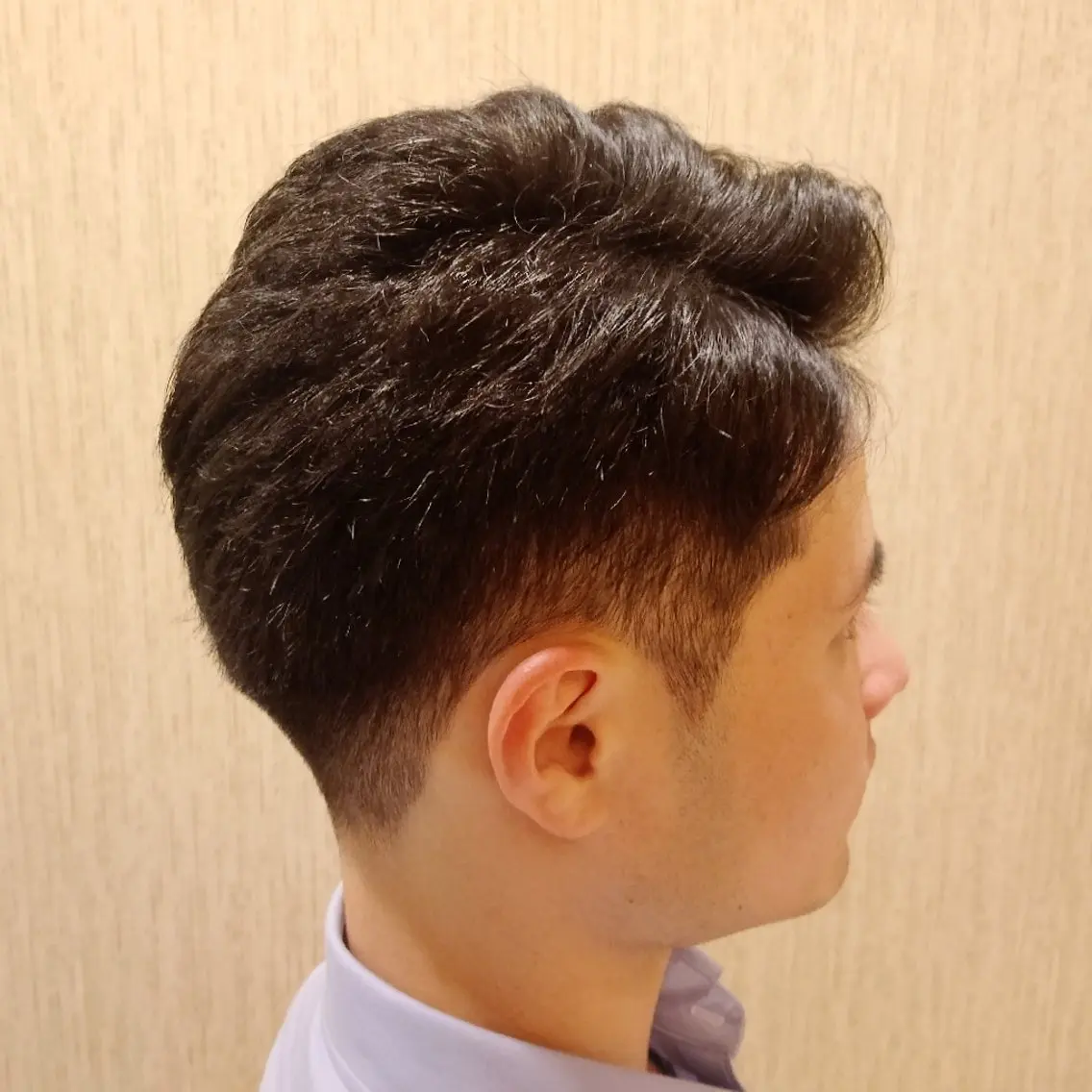 ショート メンズ カット トリートメント ヘッドスパ 畑中|渋谷で美髪| 美女が沼るヘッドスパのヘアスタイル