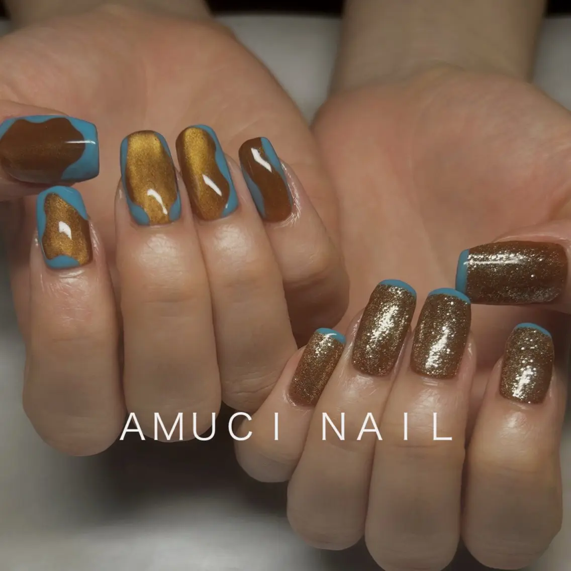 ネイル ハンドネイル AMUCI NAIL Shihomiのネイルデザイン