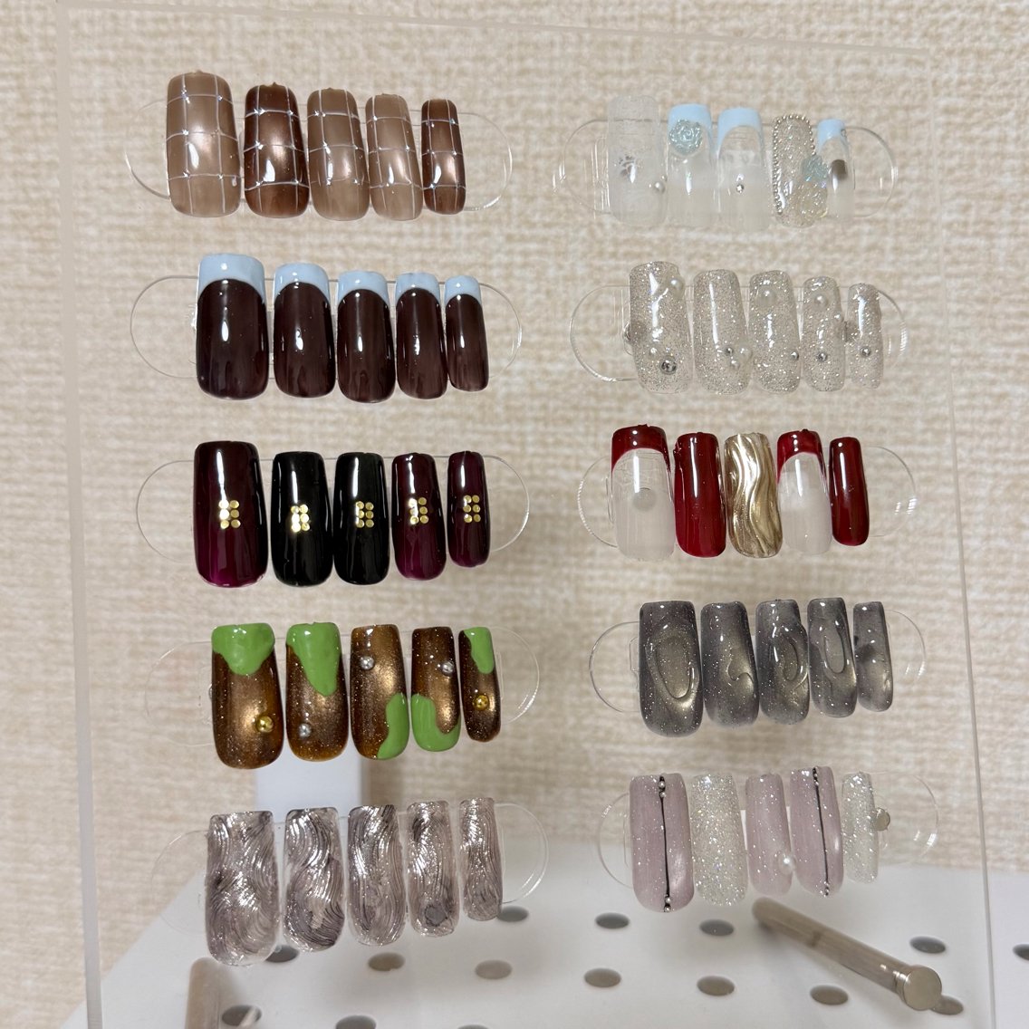 ネイル ハンドネイル nail by naduのネイルデザイン