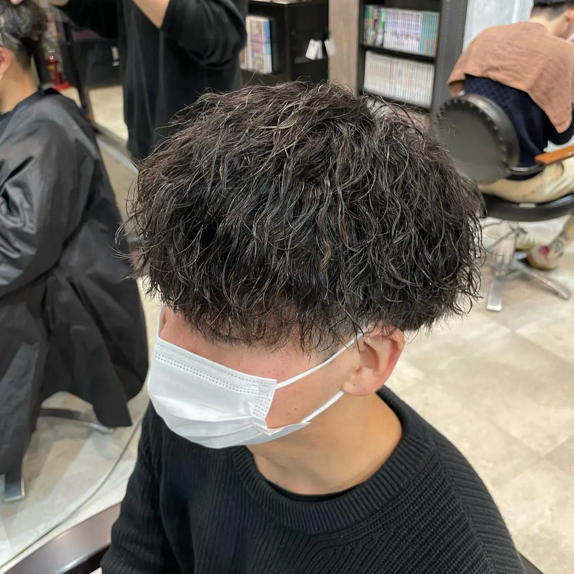 パーマ メンズ ✨メンズ特化✨鈴木 遼太のヘアスタイル