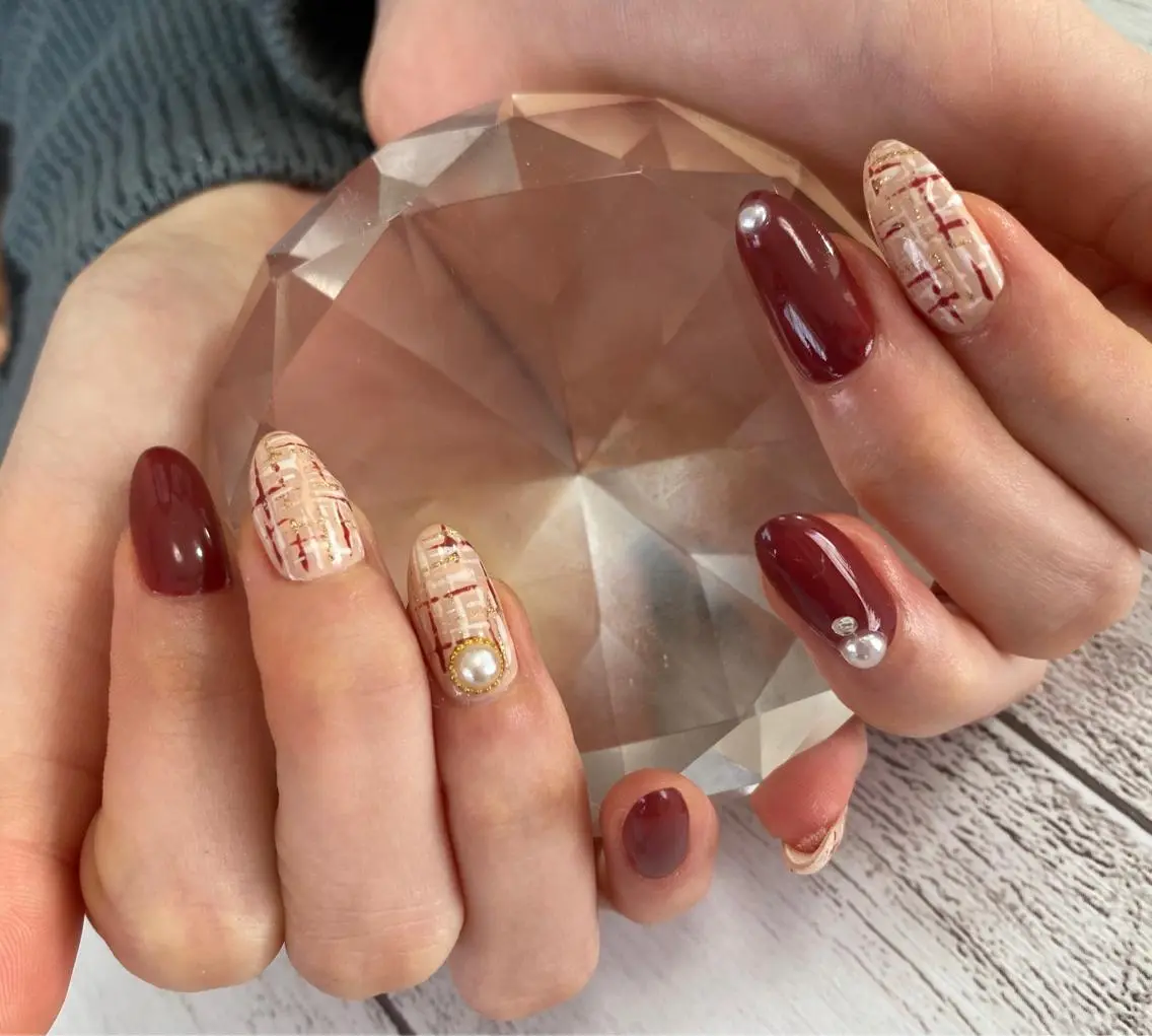 ネイル アートネイル 持ち込み ハンドネイル NAIL Nutsのネイルデザイン