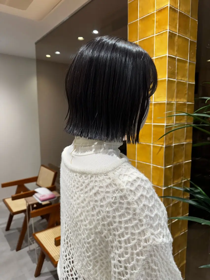 ショート ボブ美容師💛 AYUMIのヘアスタイル