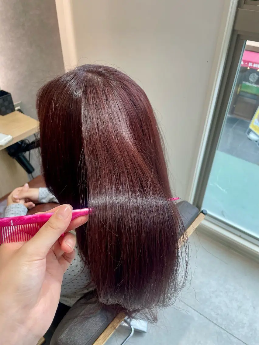 カラー ブラウンカラー 透明感カラー ピンクカラー ヘアカラー 🌸THETA成増/ 清水🌸のヘアスタイル