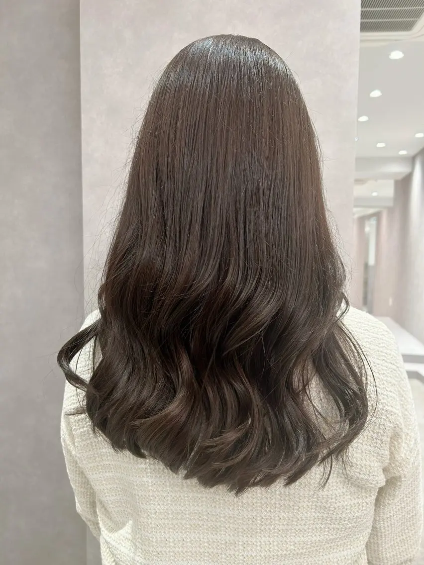 ロング ナチュラル🪴抜け感 🫧sonokoのヘアスタイル