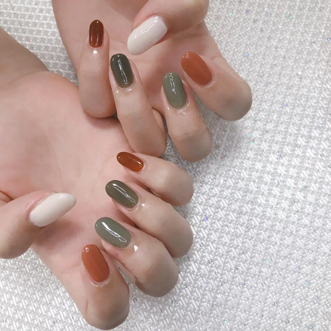 ネイル ハンドネイル MoonLight MIHOのネイルデザイン