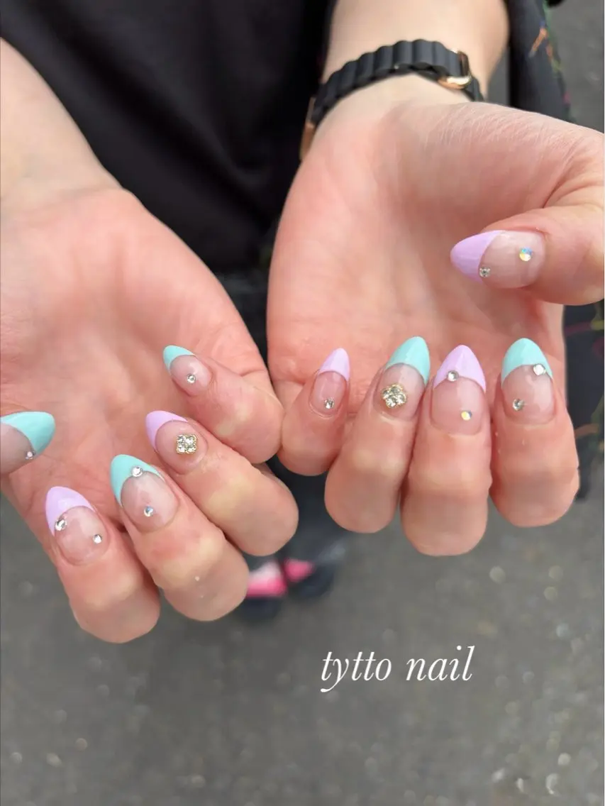 ネイル ハンドネイル tytto nail ❤︎eriのネイルデザイン