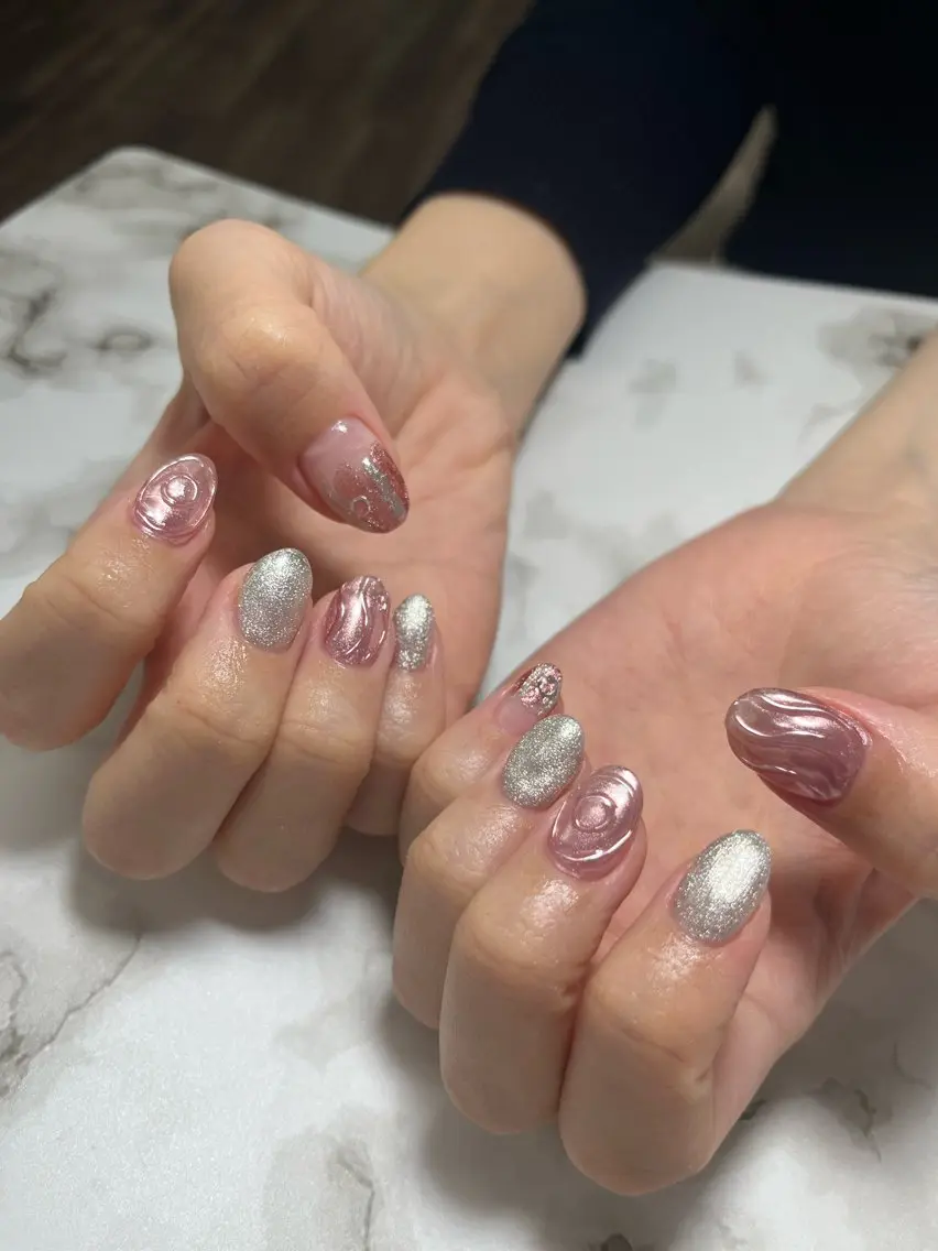 ネイル ྀིN AYAKO ྀིのネイルデザイン