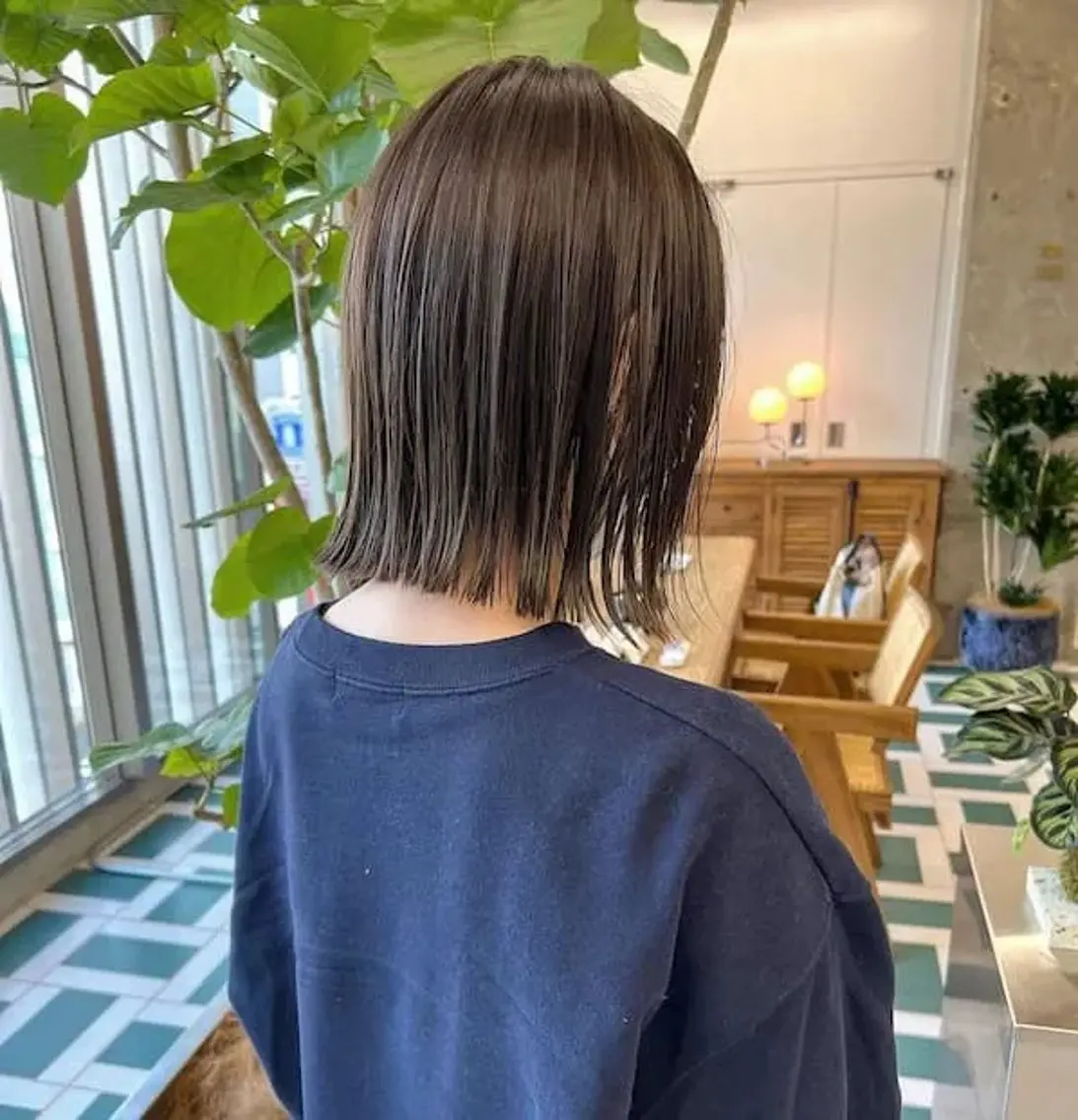 【平日限定】切りっぱなしボブ✂️の写真