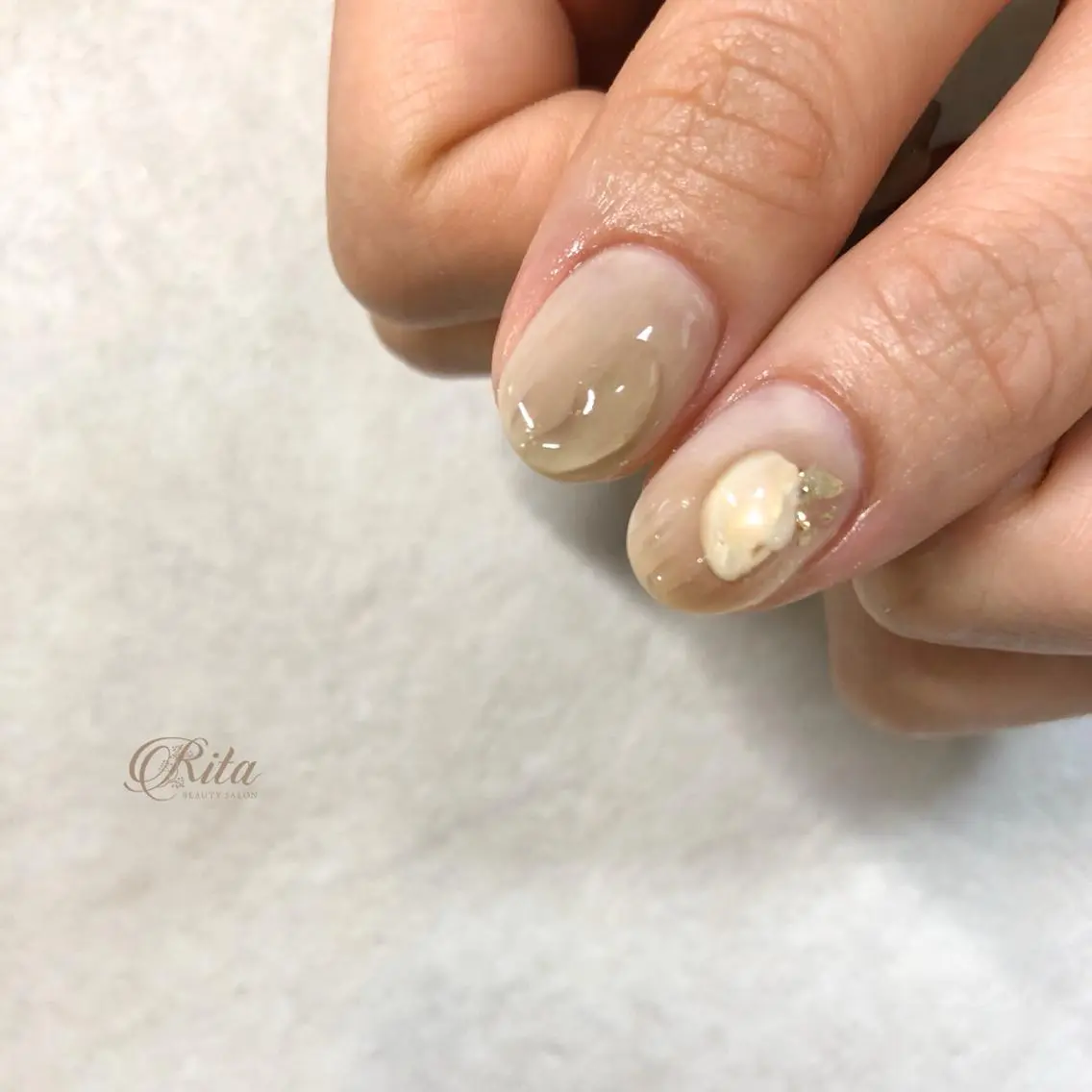 ネイル salon de fika【中崎町】のネイルデザイン
