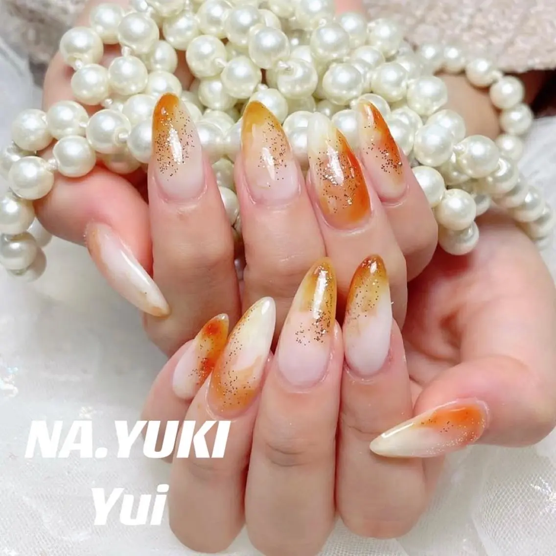 ネイル ハンドネイル ハンドケア YUKI 💗 渋谷店のネイルデザイン